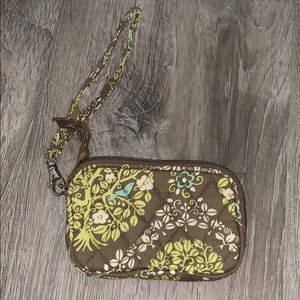 Vera Bradley wristlet